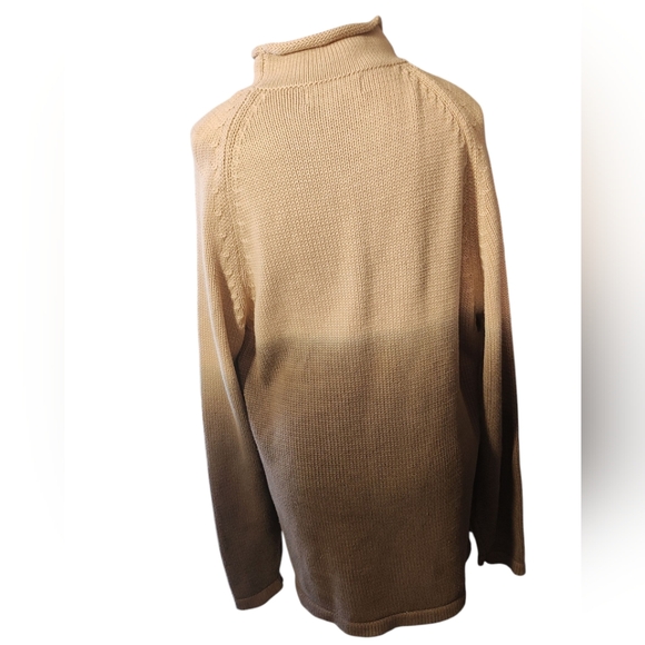 Karl Kani Tan Knit Sweater. Please See Pictures For Details. - Picture 2 of 12
